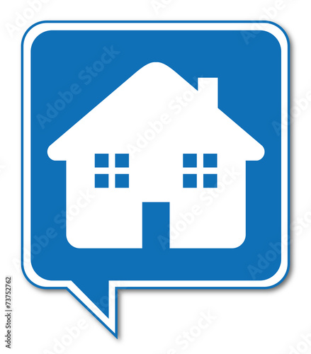 Logo maison.