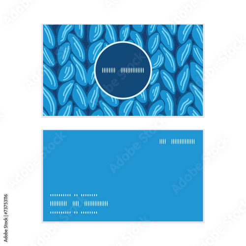 Vector knit sewater fabric horizontal texture vertical round
