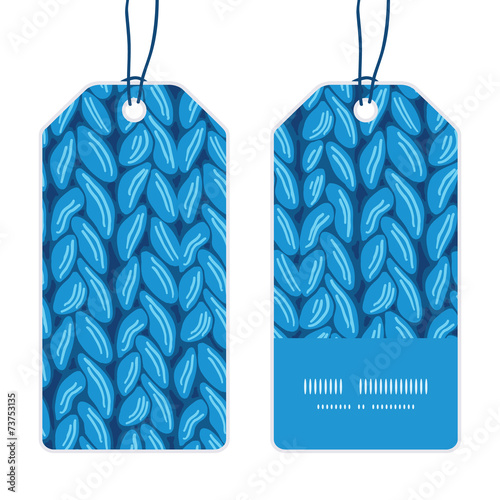 Vector knit sewater fabric horizontal texture vertical stripe
