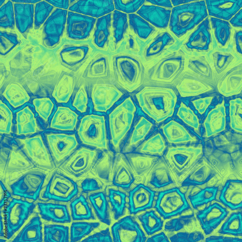 Tissue seamless generated hires texture