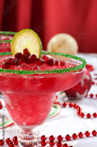 Frozen Pomegranate Margaritas photo