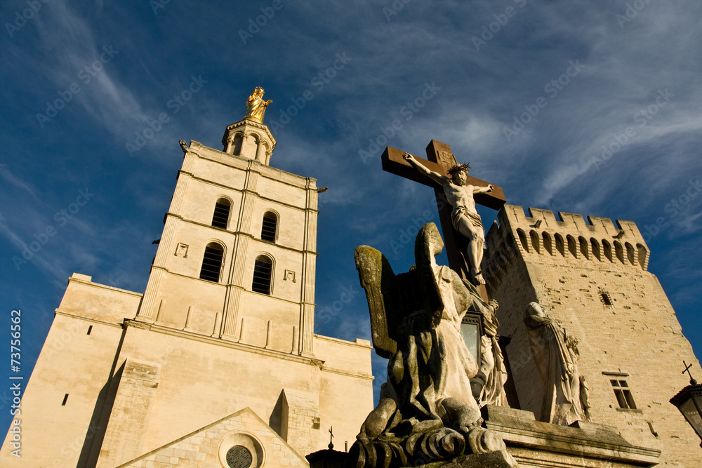 Obraz premium Palais des Papes