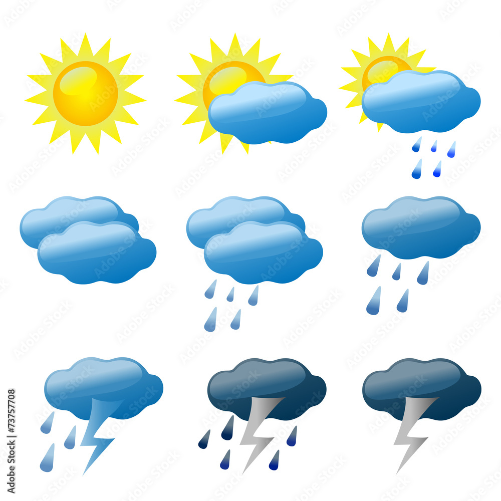 weather vector