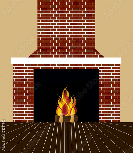 Cozy Fireplace