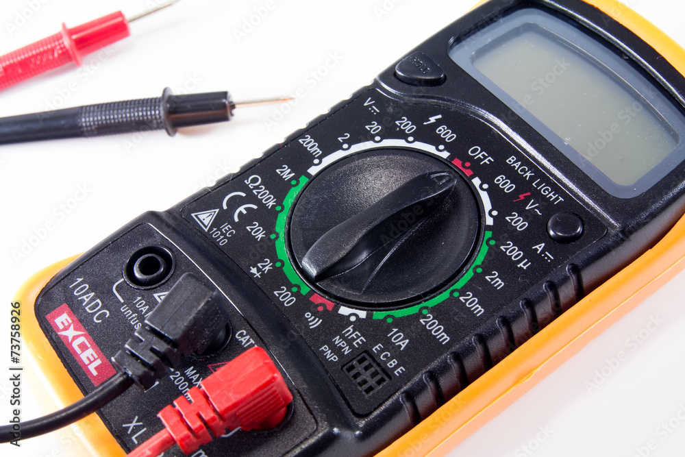 Digital multimeter Digital multimeter