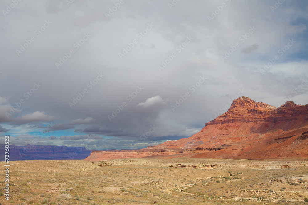 AZ-Paria Canyon-Vermillion Cliffs Wilderness-Vermillion Cliffs