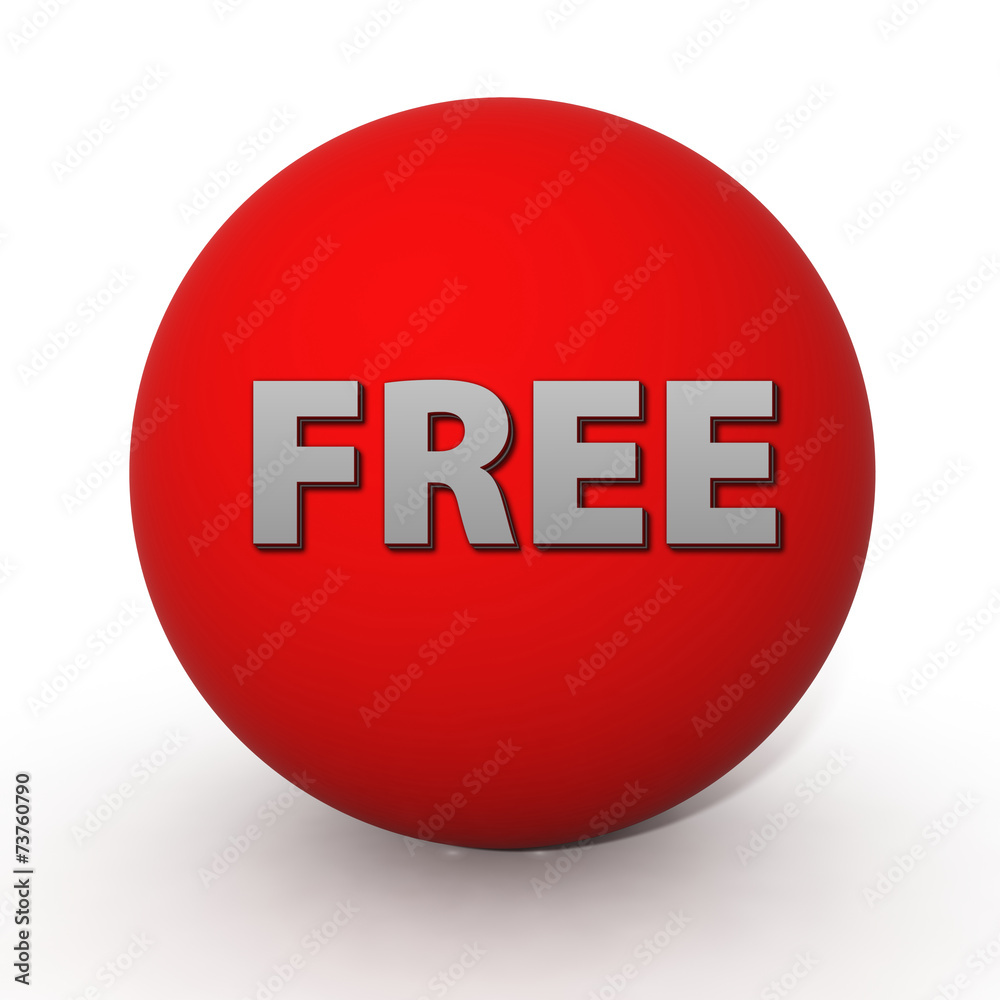 free circular icon on white background free circular icon on white background