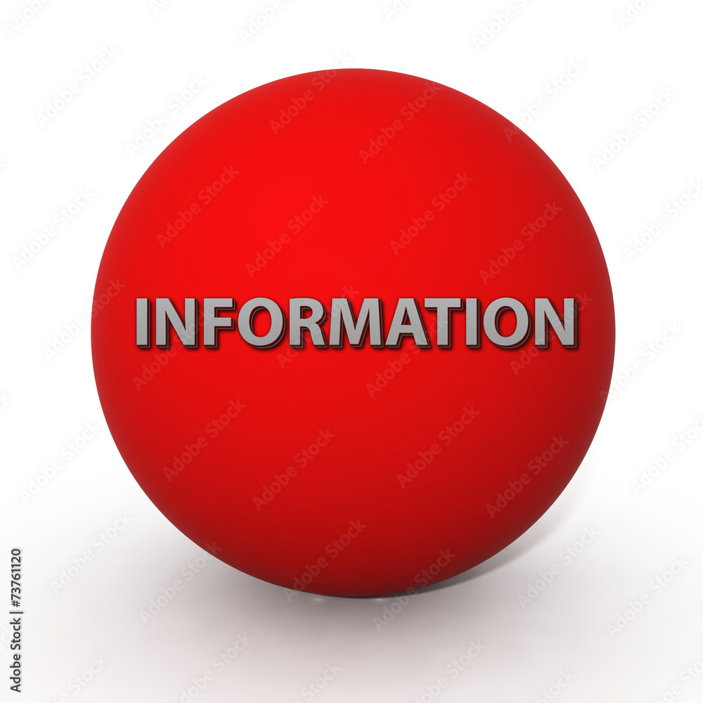 information circular icon on white background information circular icon on white background