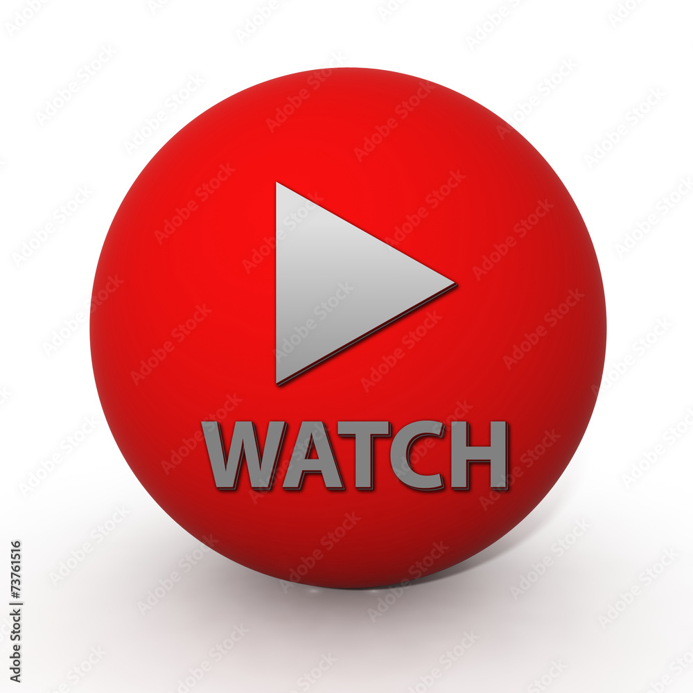 watch circular icon on white background watch circular icon on white background