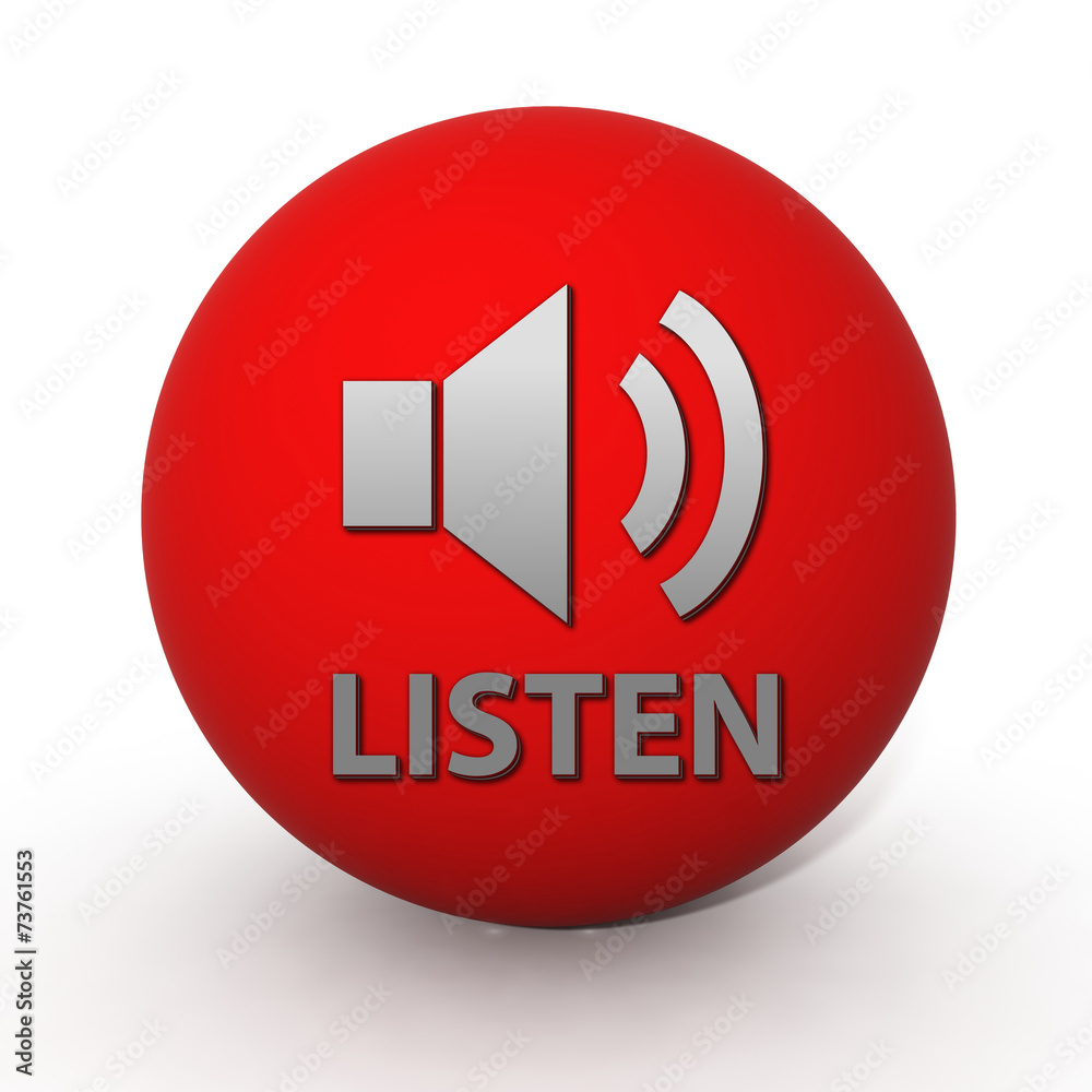 music circular icon on white background music circular icon on white background