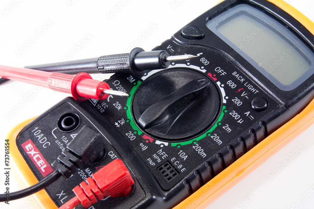 Digital multimeter Digital multimeter