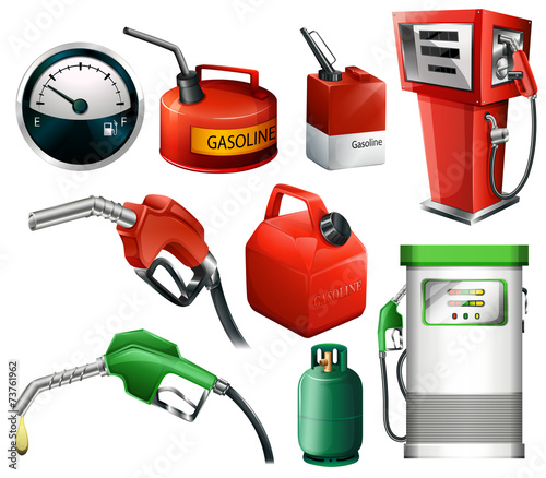 Fuel set