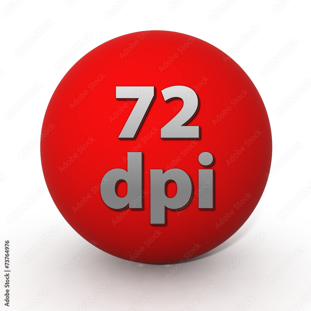72 dpi circular icon on white background 72 dpi circular icon on white background