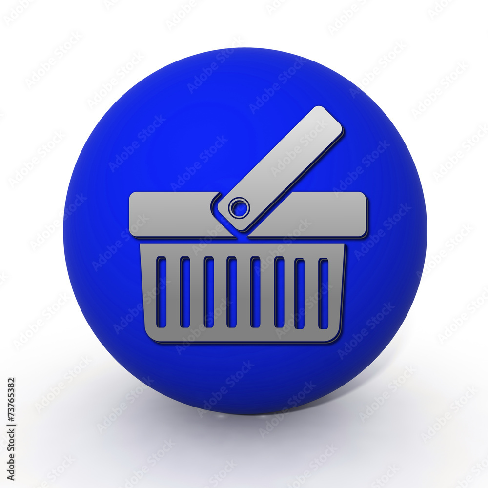 shopping cart circular icon on white background shopping cart circular icon on white background