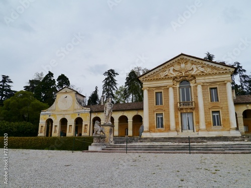 Villa Barbaro also known as the Villa di Maser in Italy