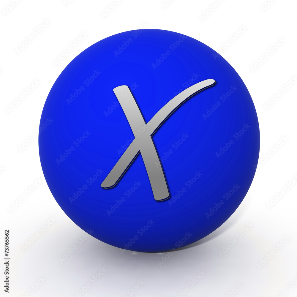 Obraz premium check circular icon on white background