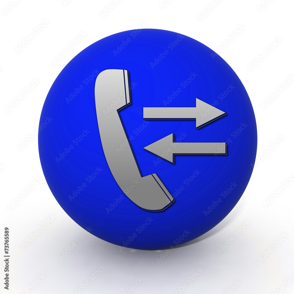 calls circular icon on white background calls circular icon on white background