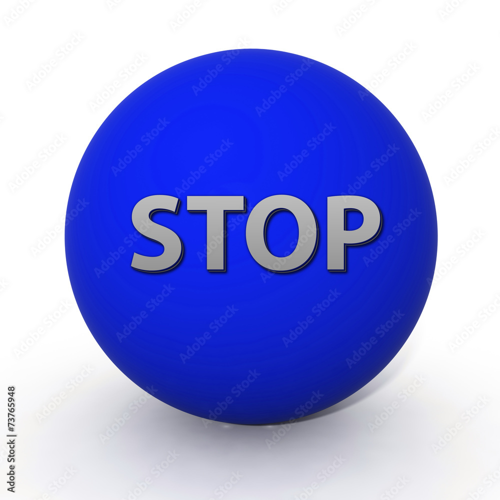 stop circular icon on white background stop circular icon on white background