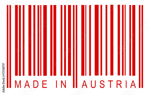 EAN-Code Made in Austria