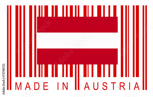 EAN-Code Made in Austria