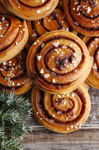 Kanelbulle - swedish cinnamon rolls