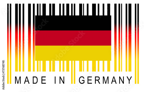 EAN-Code Made in Germany
