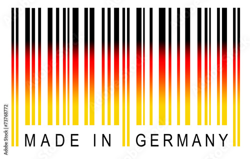 EAN-Code Made in Germany
