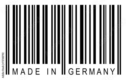 EAN-Code Made in Germany