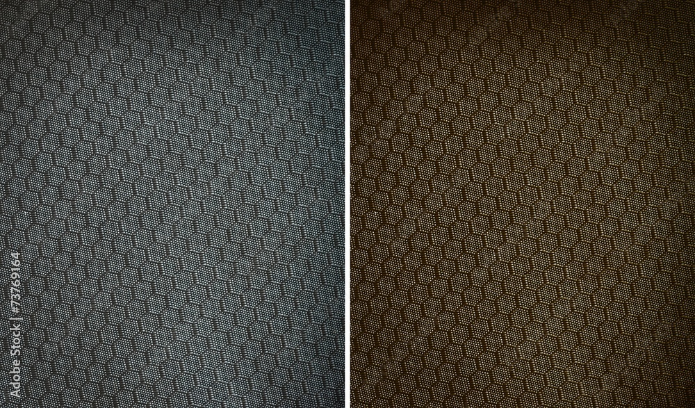 Fototapeta premium Set fabric texture background