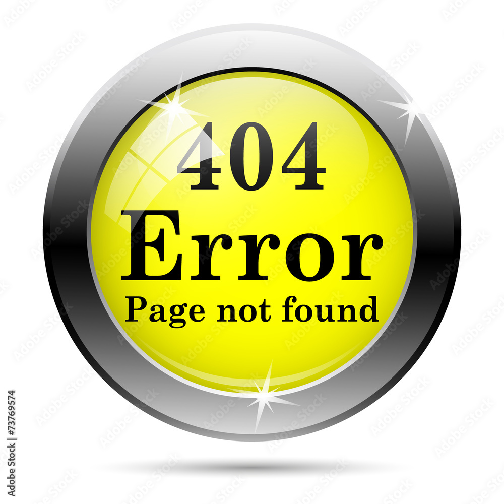 404 error icon