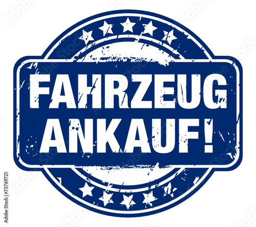 Fahrzeug Ankauf