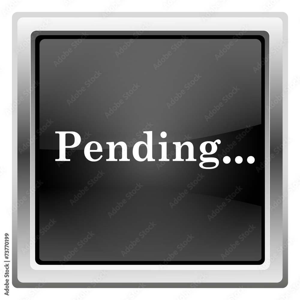 Pending icon Pending icon