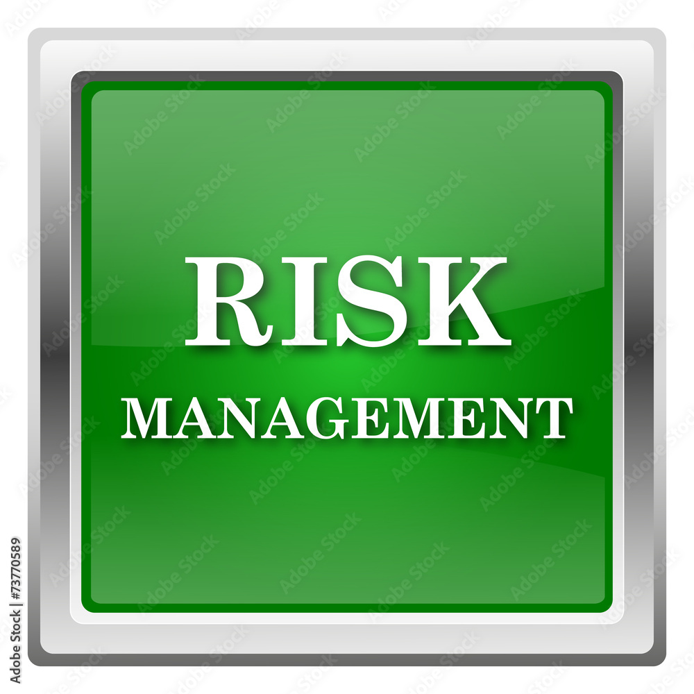 Risk management icon Risk management icon