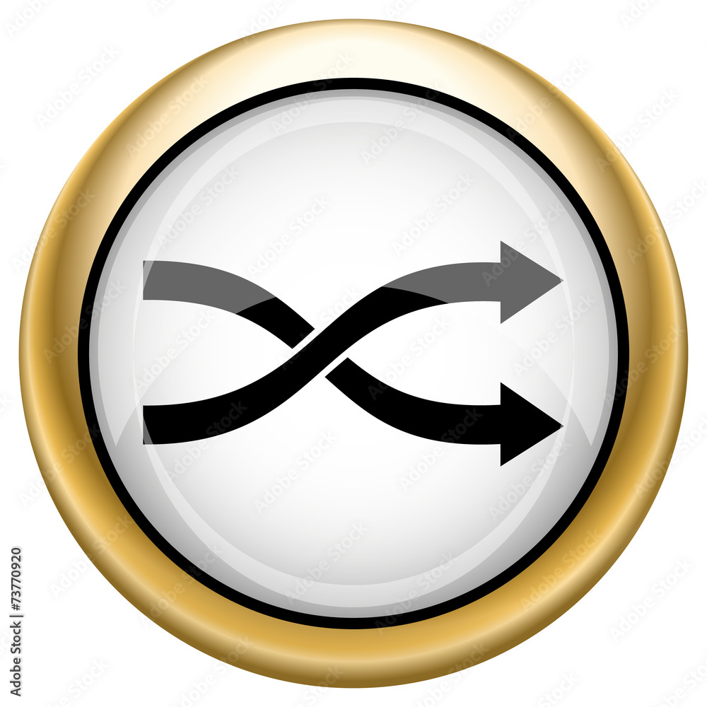 Shuffle icon