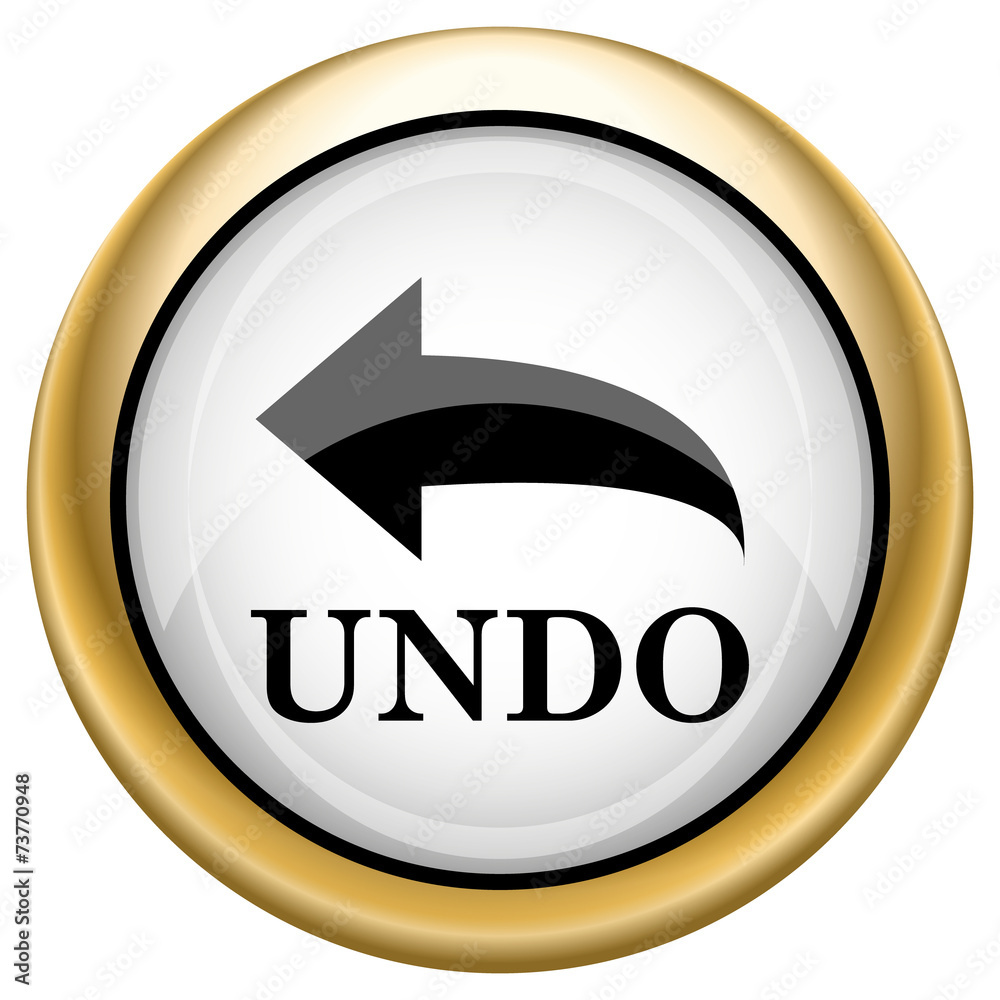 Undo icon