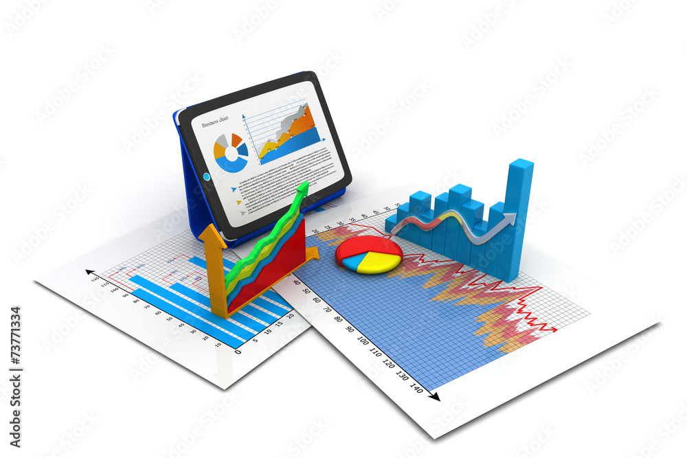 Business graph .. Business graph ..