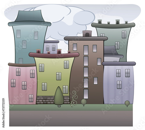 Colorful Town