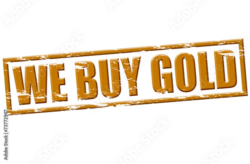 We buy gold