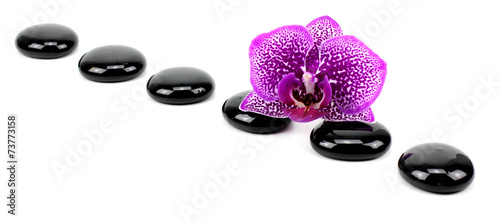 zen basalt stones