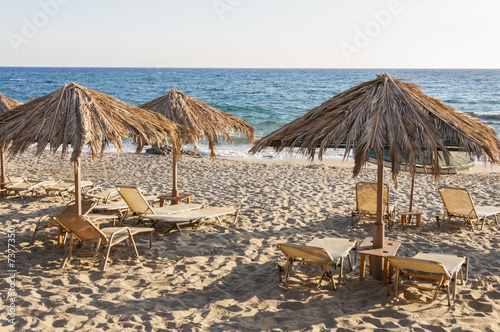 Beach between Triopetra and Agios Pavlos  Crete