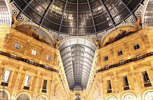 Galleria Vittorio Emanuele - Milan - Italy