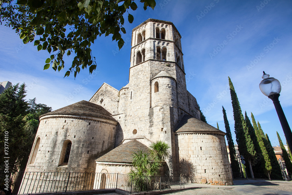 Sant Pere de Galligants, Benedictine abbey, Girona, Spain