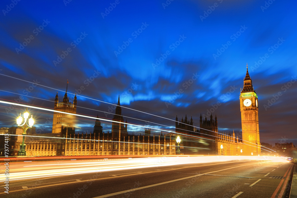 Fototapeta premium Big Ben London at night