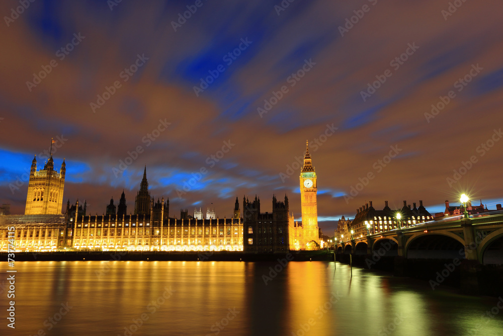 Fototapeta premium Big Ben London at night
