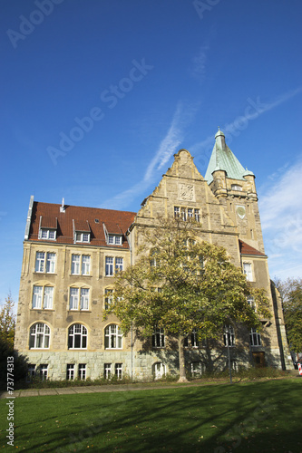 Rathaus der Stadt Hattingen, NRW, Deutschland