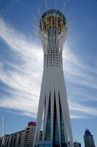 Bayterek Tower in Astana. Kazakhstan photo