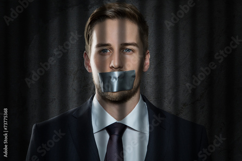 Voiceless photo