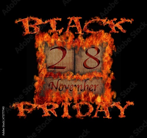Black Friday November 28.