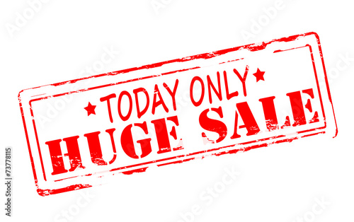 Huge sale