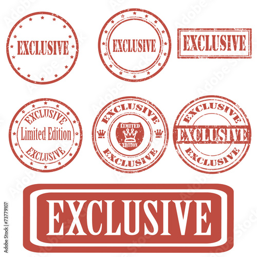 Set of stamps